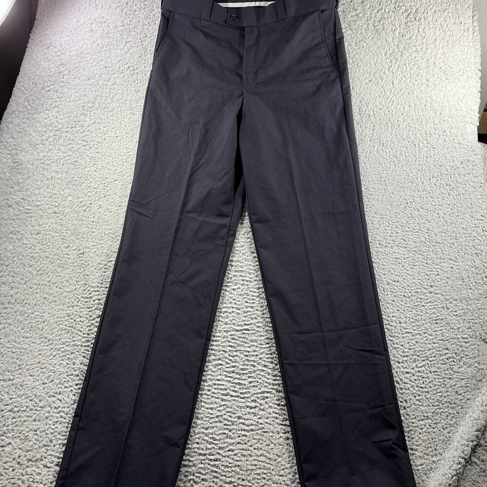 Urban Patrol 3040 Navy Blue Tactical Duty Pants Men 36 Unhemmed Ripstop Stretch